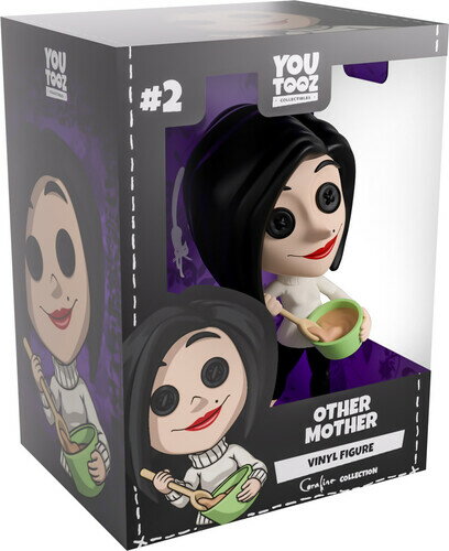 【新品】YOUTOOZ - CORALINE OTHER MOTHER VINYL FIGURE(コララインとボタンの魔女)【F2025/12/5発売】