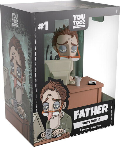 【新品】YOUTOOZ - CORALINE FATHER VINYL FIGURE (コララインとボタンの魔女)(AFIG)【F2025/12/5発売】