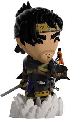 【新品】YOUTOOZ - GHOST OF TSUSHIMA JIN SAKAI VINYL FIGURE【F2026/1/26発売】(ゴーストオブツシマ 境井仁 )