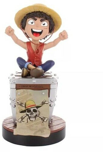【新品】ONE PIECE - LUFFY WANTED POSTER DEVICE HOLDER (ルフィ手配書デバイスホルダー)【F2025/8/30発売】
