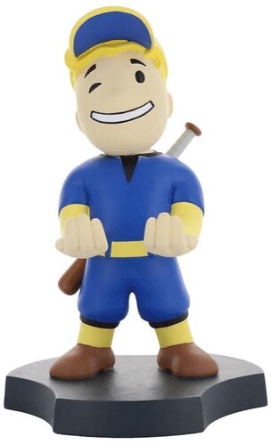 [신품]Fallout - Mini Cable Guys - Big League Vault Boy Phone Stand(스마트폰이나 이어폰 등 미니 사이즈 홀더)[F2026/2/20 발매]