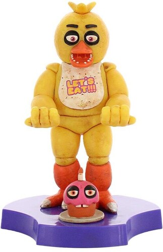 CHICA PHONE STAND - FIVE NIGHTS AT FREDDYS (小型のスマートフォン・イヤホンスタンド)