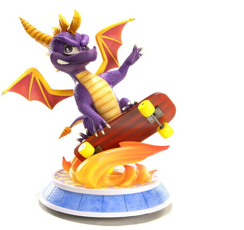 【★】【新品】FIRST 4 FIGURES / SPYRO: YEAR OF THE DRAGON - SPYRO SKATEBOARD【F2026/9/26発売】
