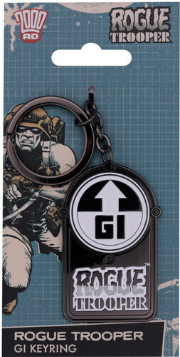 グッズ【新品】2000 AD ROGUE TROOPER GI KEYRING【F2025/12/9発売】