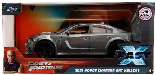 1:24 FF - F10 '21 DODGE CHARGER SRT HELLCAT (CLCB)