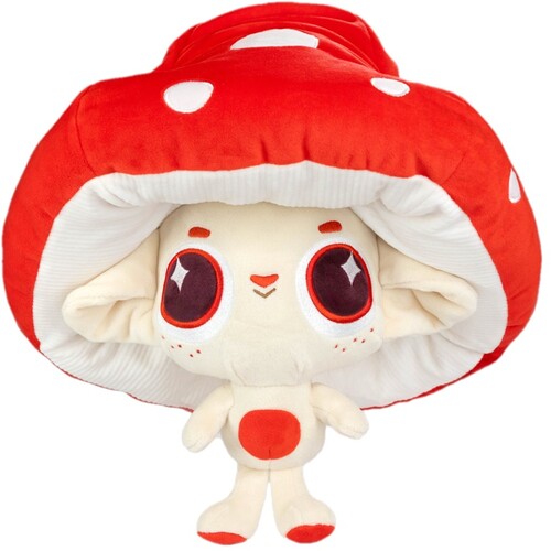 【新品】KALEIDOS CREATIVE / CAPKINS FLY PEEK A BOO PLUSH 12IN (PLUS)【F2026/3/30発売】