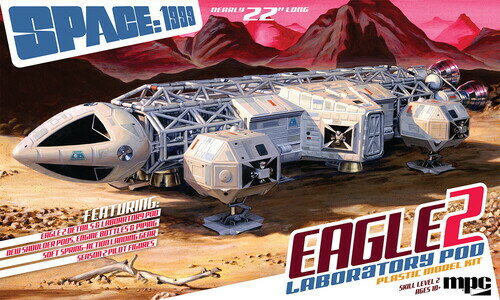 模型キットSpace:1999 Eagle II w/Lab Pod MPC Model Kit
