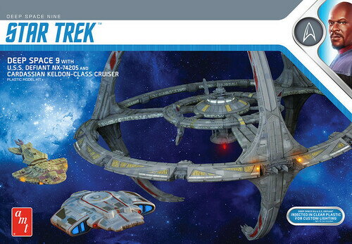 模型キット【新品】Star Trek Deep Space Nine AMT Model Kit (ディープ・スペース・ナイン)【F2026/1/31発売】