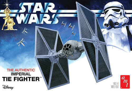 模型キット【新品】STAR WARS: A NEW HOPE TIE FIGHTER (スター・ウォーズ：新たなる希望/TIEファイター)【F2026/1/31発売】