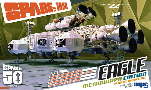 模型キット【新品】Space:1999 22 Eagle Transporter Metamorph Edition MPC Model Kit (スペース:1999/イーグルトランスポーター)【F2026/1/31発売】