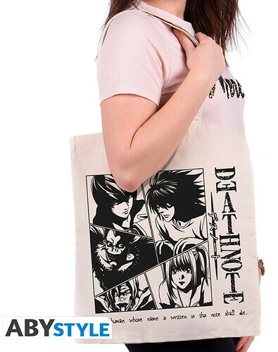 トートバッグ【新品】DEATH NOTE - MAIN CAST TOTE BAG (デスノート)【F2026/4/30発売】