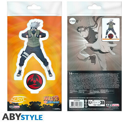 【新品】NARUTO SHIPPUDEN - ACRYL - KAKASHI 【F2026/4/8発 ...