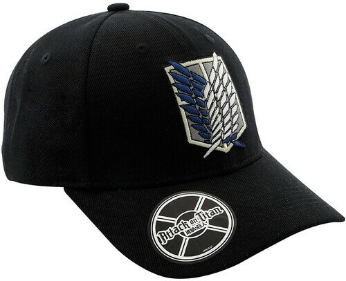 캡[신품]ATTACK ON TITAN - SCOUT SYMBOL CAP(진격의 거인 스냅백 캡 조사병단의 심볼)[F2026/3/27 발매]
