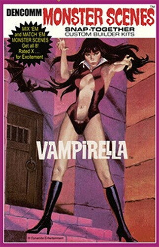 モデルキットVAMPIRELLA MODEL KIT (MDLK)
