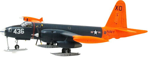 モデルキットLockheed P2V-7 Neptune Operation Deep Freeze with Trading Card 1/104 Scale Model Kit