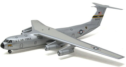 モデルキットLockheed C-141A Starlifter Military Strategic Airlifter 1/108 Scale Model Kit