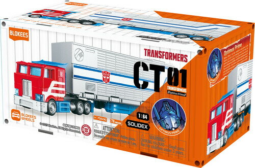 モデルキットBLOKEES WHEELS - TF CT01 OPTIMUS PRIME MODEL KIT