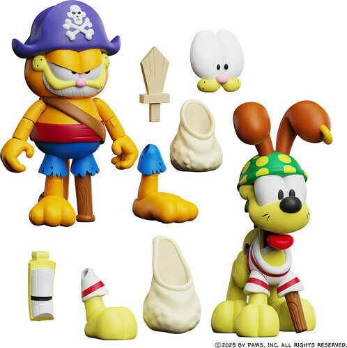 【新品】GARFIELD HALLOWEEN ADV PIRATE GARFIELD & ODIE  ...