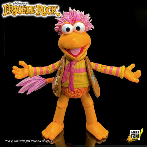 【新品】FRAGGLE ROCK ACTION FIGURE GOBO (フラグルロック/ ゴーボー )【F2026/9/29発売】