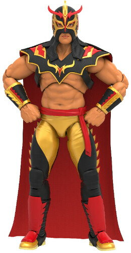 【新品】Boss Fight Studio - Legends of Lucha Libre - Ultimo Dragon Action Figure(ウルティモ・ドラゴン)【F2026/10/13発売】