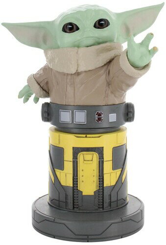 Star Wars Grogu: Mandalorian Apprentice Controller Holder & Phone Stand Cable Guys (コントローラーホルダー / スマホスタンド)(スター・ウォーズ/マンダロリアン グローグー)