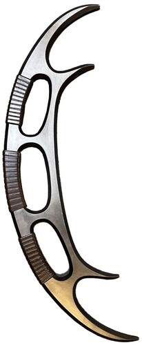 グッズ【新品】Star Trek: The Next Generation - Klingon Bat'Leth LARP Stunt Prop Replica【F2026/4/30発売】
