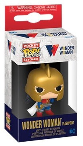 FUNKO POP! KEYCHAIN: / WONDER WOMAN 80TH -WONDER WOMAN (FLASHPOINT)