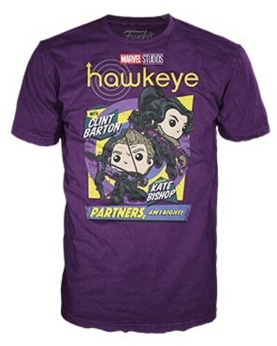 FUNKO BOXED TEE: / MARVEL 365- HAWKEYE- S (SM)