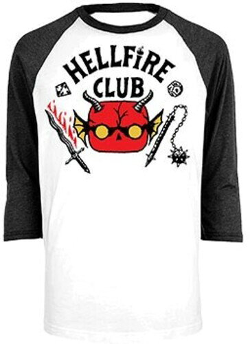 TシャツFUNKO BOXED TEE: / STRANGER THINGS- HELLFIRE CLUB- XL (VFIG) (XL)