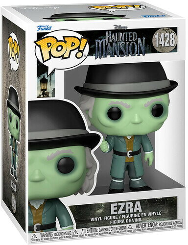 【新品】FUNKO POP! DISNEY: / HAUNTED MANSION (MOVIE) - EZRA (VFIG)【F2026/7/30発売】