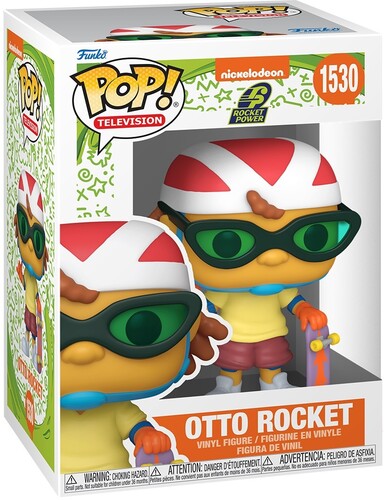 FUNKO POP NICKELODEON REWIND OTTO ROCKET (VFIG)