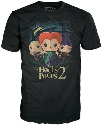 TシャツFUNKO BOXED TEE: / HOCUS POCUS 2 - SISTERS- XS (XS)