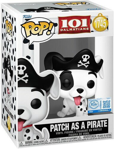 POP PLUS 101 DALMATIANS S2 PATCH PIRATE COSTUME
