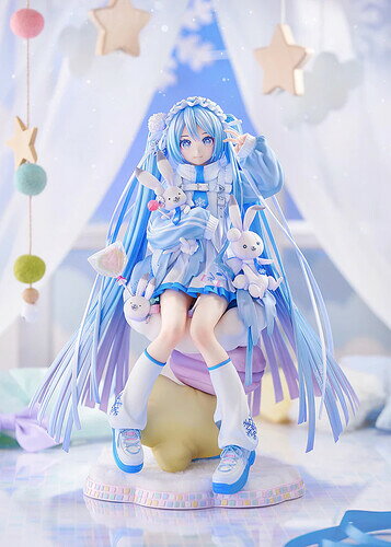 [신품] Character Vocal Series 01 - Hatsune Miku Snow Miku Yukiiro Pop Ver 1/7 Scale Figure [F2026/5/26 발매]