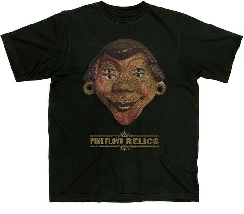 TシャツPINK FLOYD RELICS COVER T-SHIRT 2XL (BLACK)