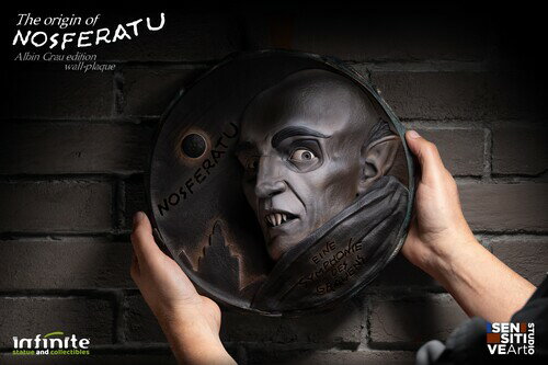 Nosferatu - Origin of Nosferatu: The Albin Grau Edition Wall Plaque