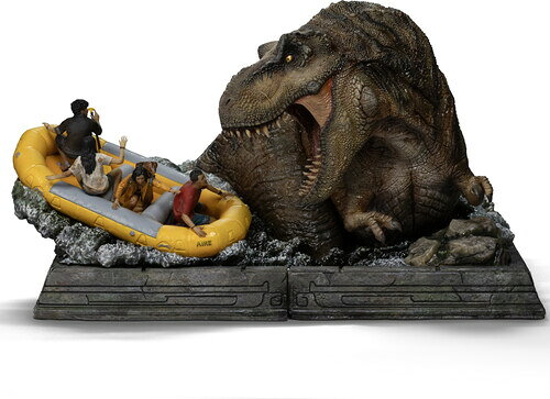 【新品】JURASSIC - T-REX RIVER ATTACK (STAT)【F2026/7/13発売】