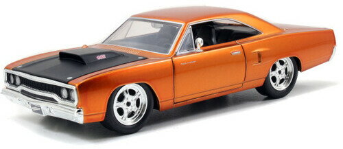 【新品】1:24 FF - DOM 039 S PLYMOUTH ROAD RUNNER (CLCB) (FIG)【F2024/07/31発売】