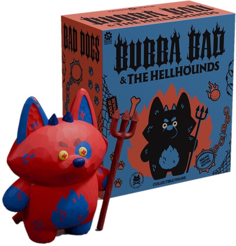 【新品】KALEIDOS CREATIVE / BUBBA BAD & THE HELLHOUNDS LE (CLCB) (VFIG)【F2026/3/30発売】