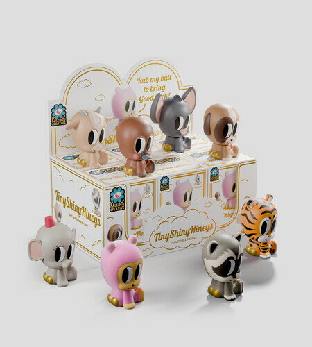 KALEIDOS CREATIVE / TINY SHINY HINEYS BLIND BOX SERIES 1 PDQ (CLCB)