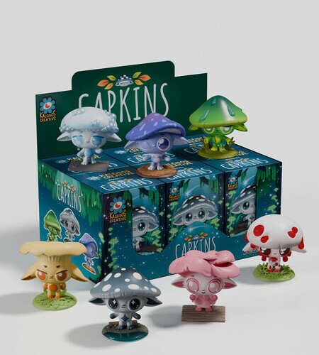 【新品】KALEIDOS CREATIVE / CAPKINS BLIND BOX SERIES 2 WITH 6 PIECE PDQ (CLCB)【F2026/1/30発売】