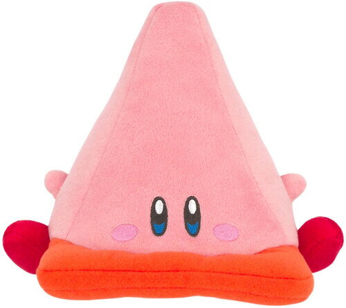 其它 - 【新品】LITTLE BUDDY / KIRBY CONE MOUTH 7 IN PLUSH (CLCB) (PLUS)【F2026/3/21発売】