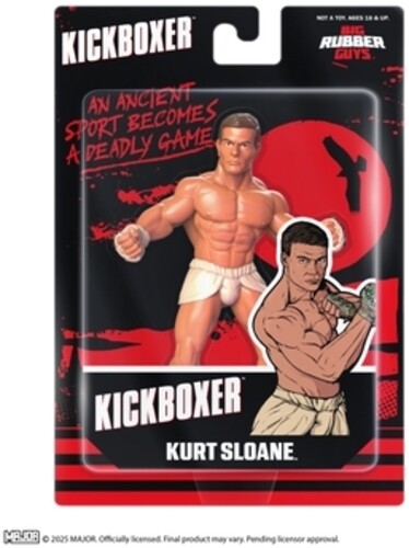 【新品】Big Rubber Guys Kickboxer - Kurt Sloane 8 Figure【F2026/4/15発売】