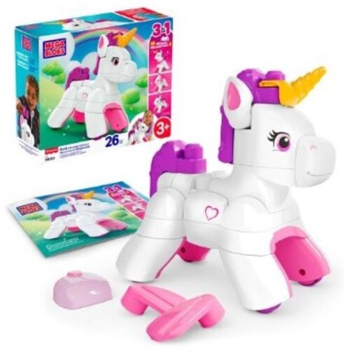 メガブロックMEGA BLOKS BUILD & ENCHANT UNICORN (ユニコーン)(BRIK)