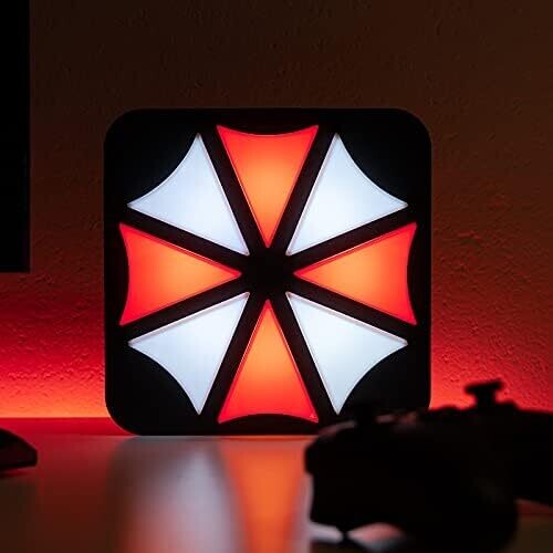 【新品】NUMSKULL / RESIDENT EVIL 3D LAMP UMBRELLA CORP (LAMP)【F2024/11/30発売】