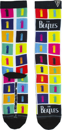ソックス【新品】PERRI'S BEATLES ONE ALLOVER CREW SOCKS【F2026/5/15発売】
