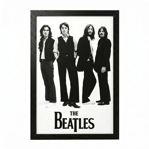 グッズ【新品】BEATLES - STANDING 11X17 FRAMED GEL COAT【F2026/6/1発売】