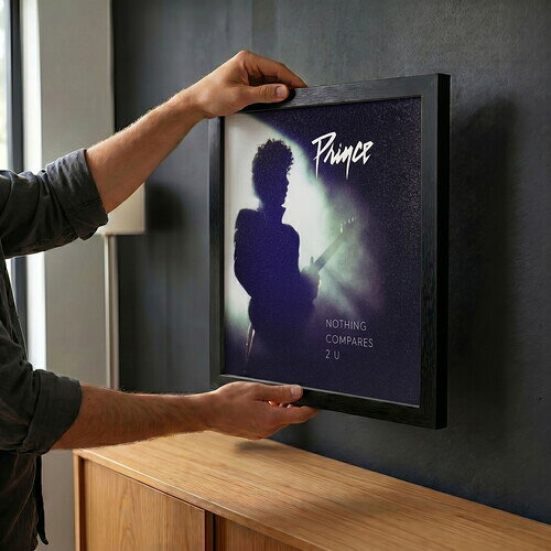 グッズPRINCE - NOTHING COMPARES 2U 12X12 GEL-COAT FRAMED