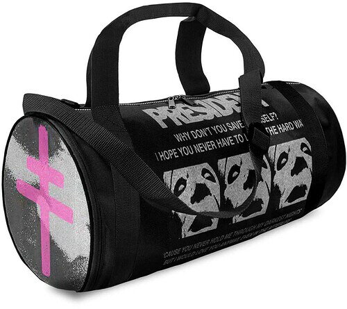 ダッフルバッグROCKSAX PRESIDENT CONCLAVE LOGO DUFFLE BAG BLACK