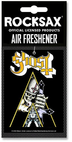 芳香剤ROCKSAX GHOST CLOCKWORK AIR FRESHENER(吊り下げ型エアフレッシュナー)